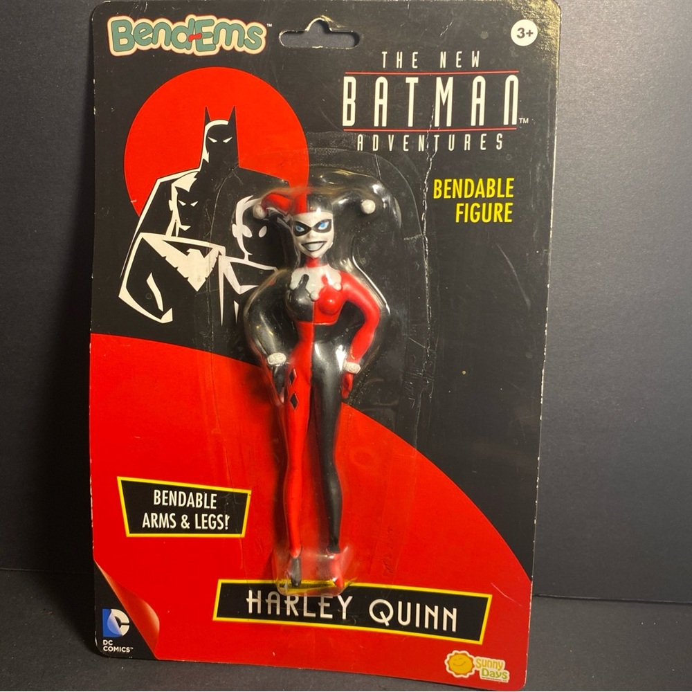 Harley Quinn Bendable Action Figure 5" DC Batman Adventures